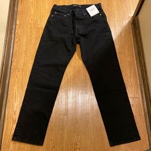 Abercrombie and Fitch, Vintage Stretch Straight Jeans